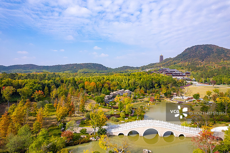 牛首山佛顶寺图片素材