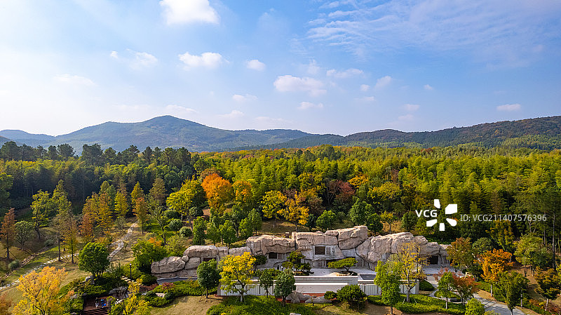 牛首山佛顶寺图片素材