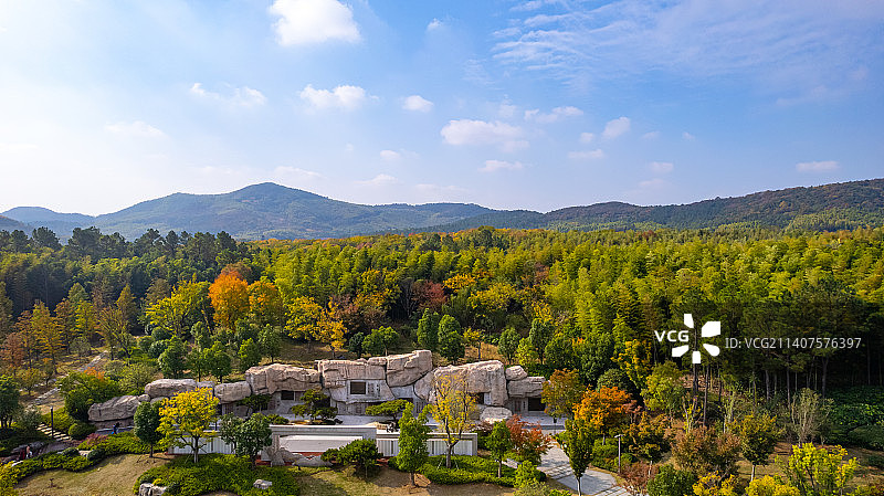 牛首山佛顶寺图片素材