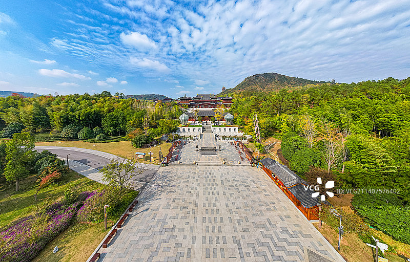牛首山佛顶寺图片素材