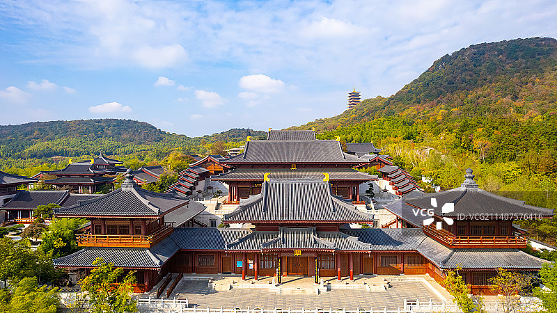 牛首山佛顶寺图片素材