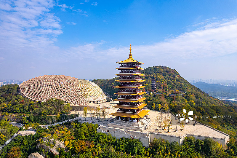 南京牛首山文化旅游区图片素材