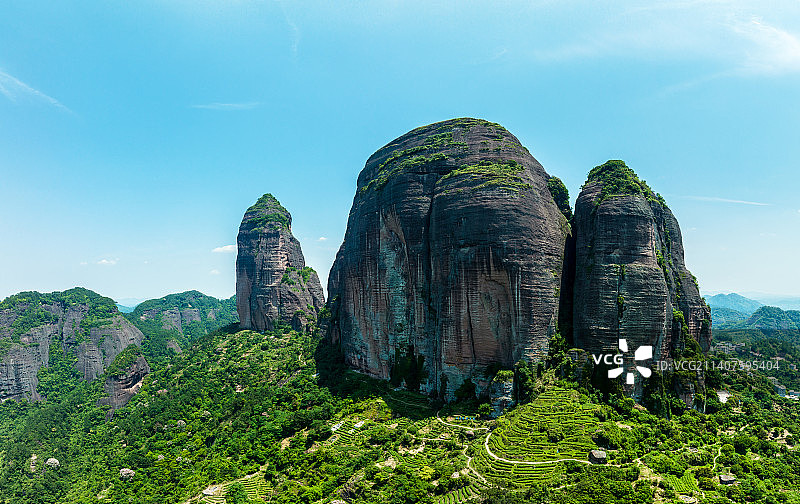 《广西桂平白石山》图片素材