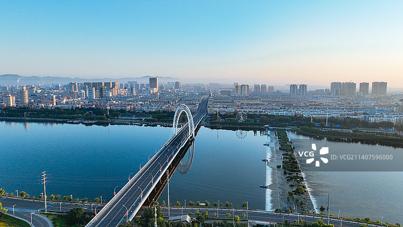 锦州 地标 航拍 太和区 古塔区 辽西图片素材