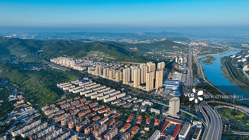 锦州 地标 航拍 太和区 古塔区 辽西图片素材