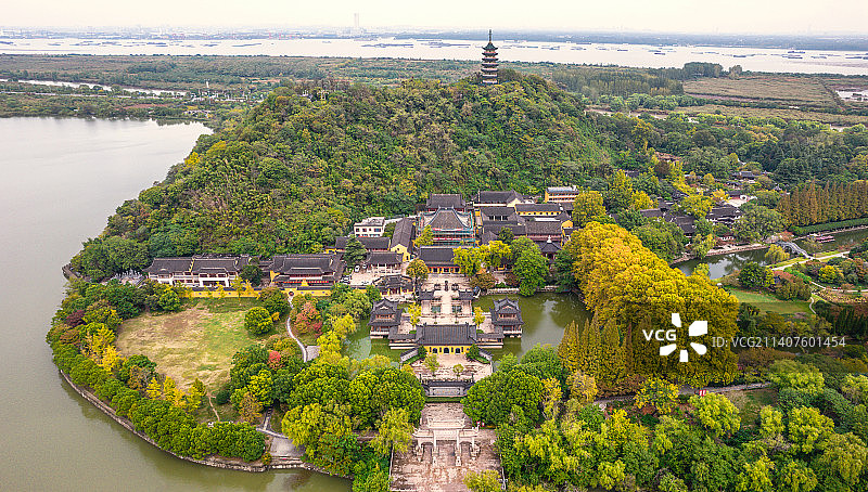 镇江焦山图片素材