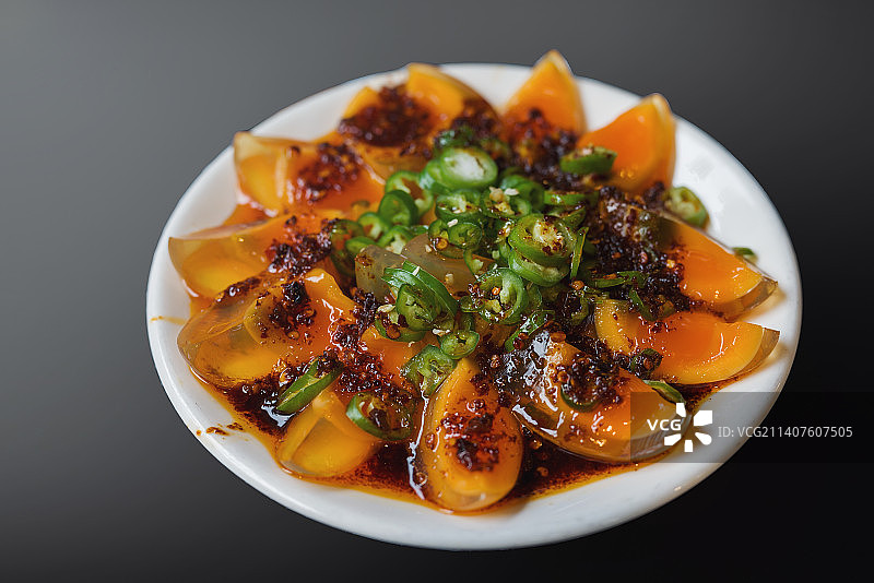 青椒皮蛋图片素材