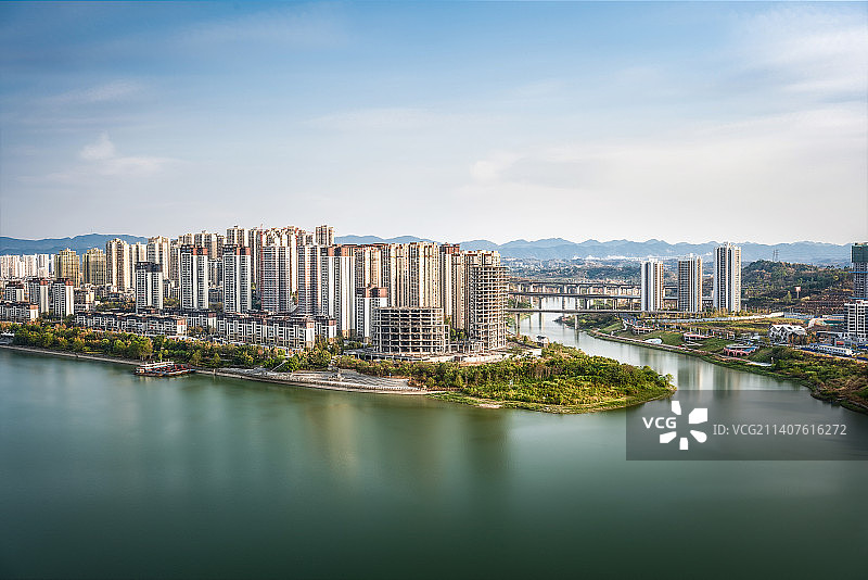 合川小安溪图片素材