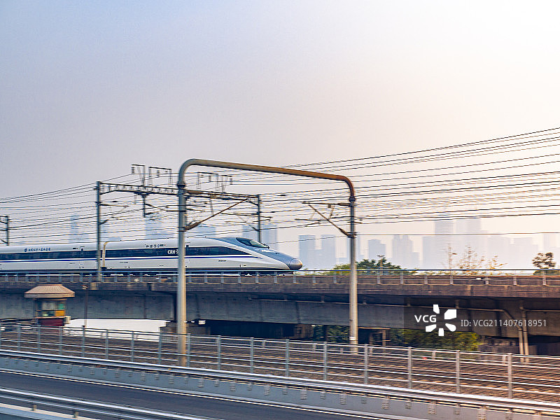 高铁图片素材