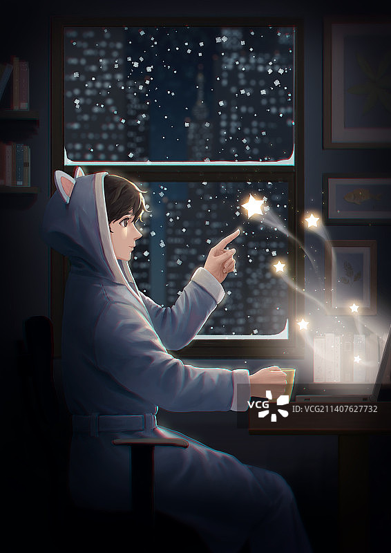 冬日温馨图片素材