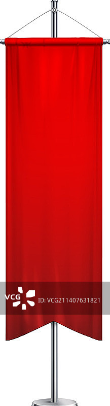 逼真彩旗图片素材