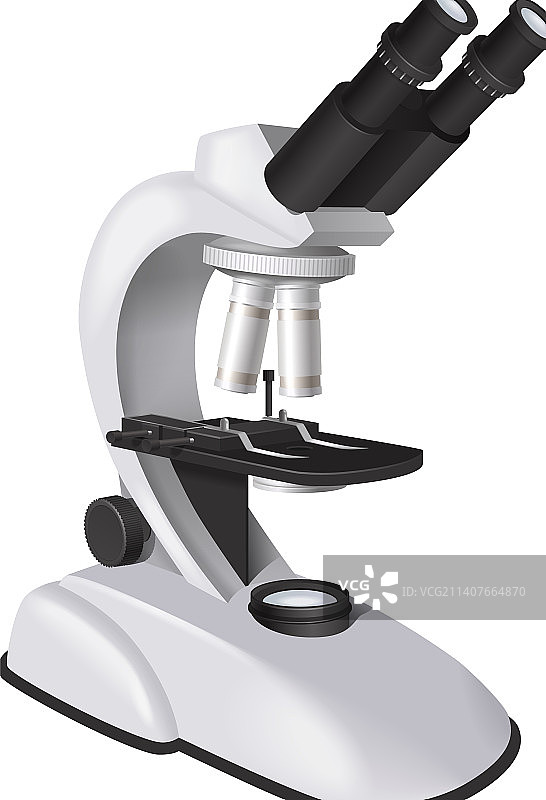 显微镜下的逼真景象图片素材