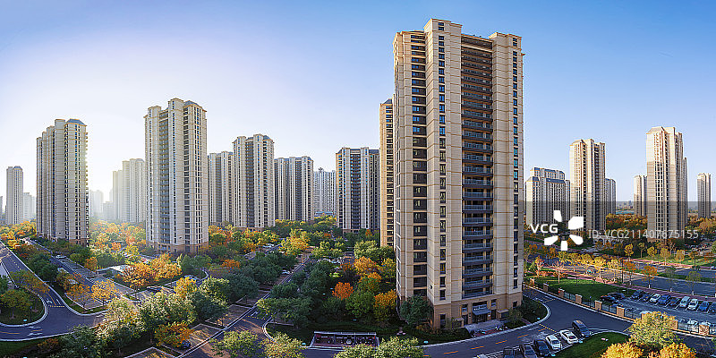 秋色满园图片素材