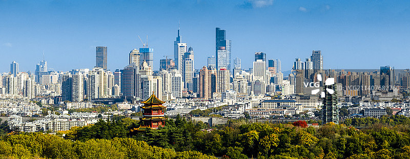 江苏南京城市建设图片素材