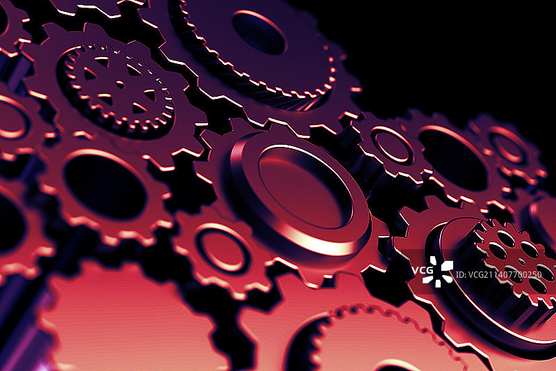 3D齿轮图片素材