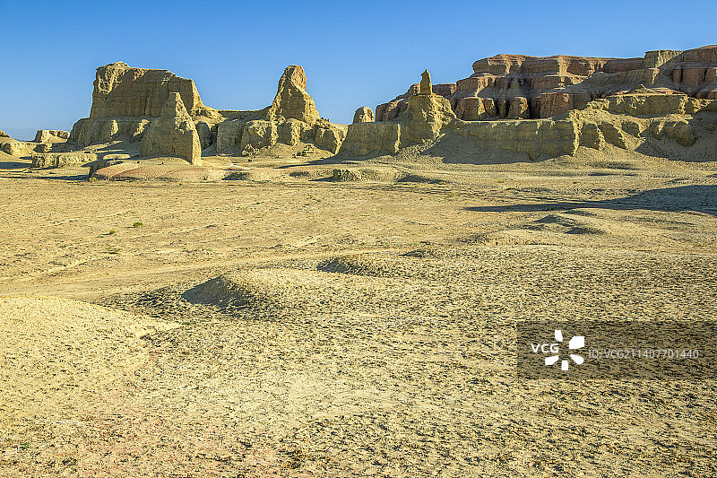 新疆魔鬼城图片素材