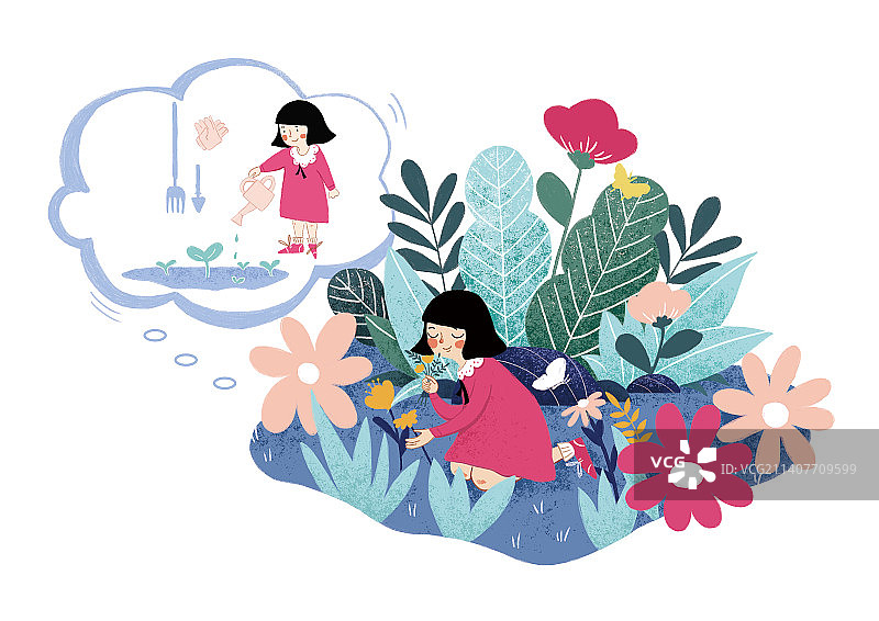 我的小花园图片素材