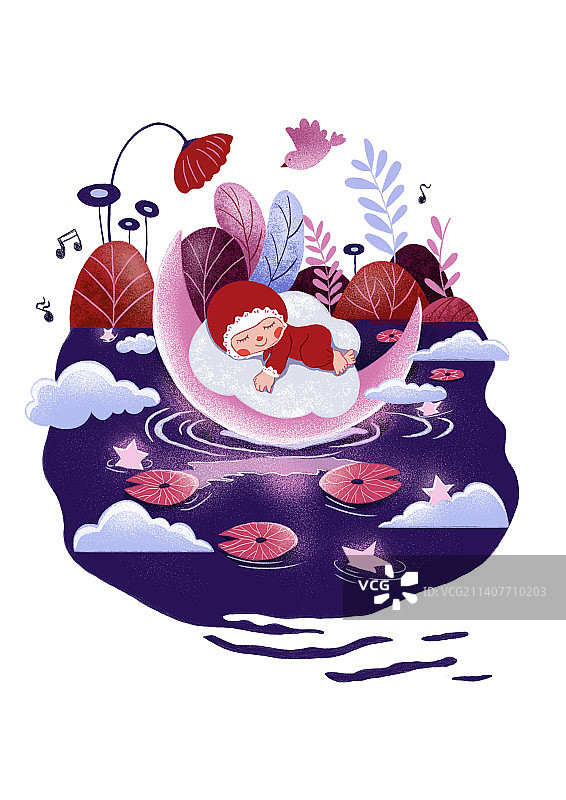 摇篮曲图片素材