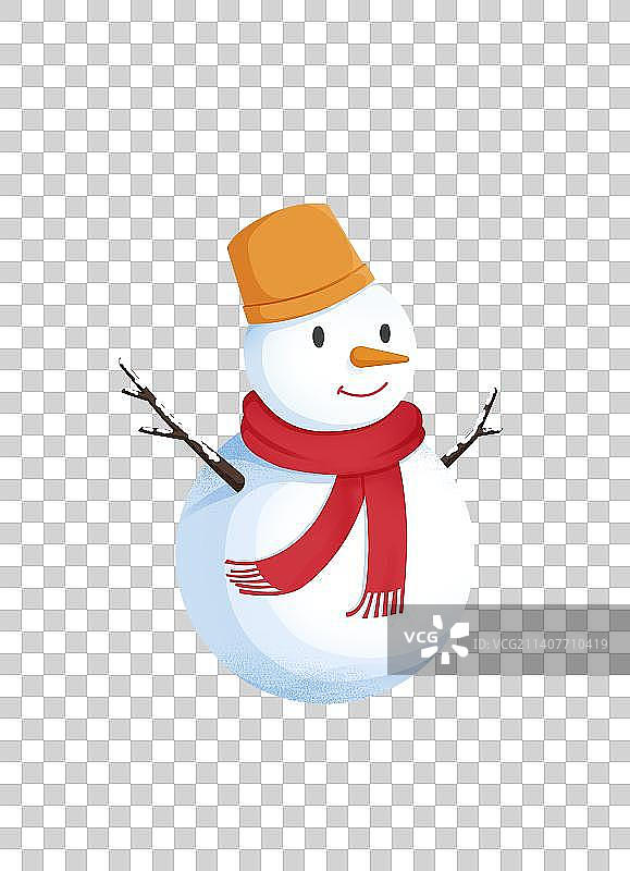 雪人图片素材