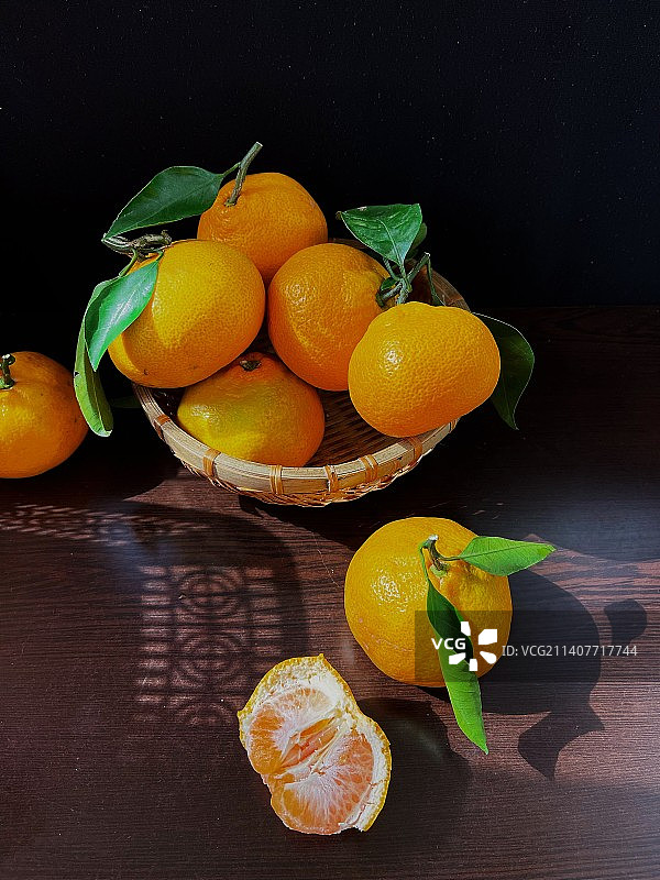 桔子图片素材