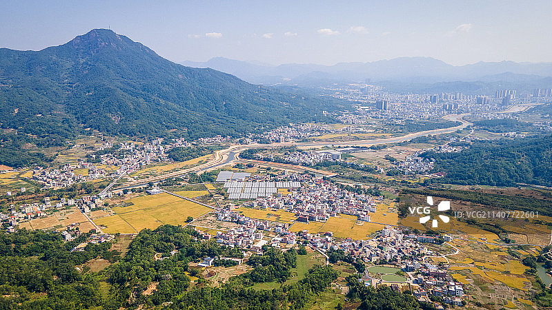 广东省汕尾市陆河县风光图片素材