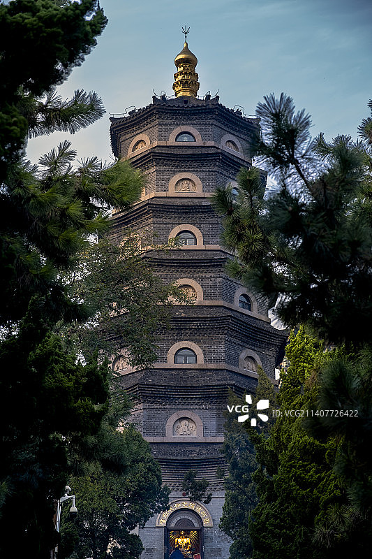 湛山寺图片素材