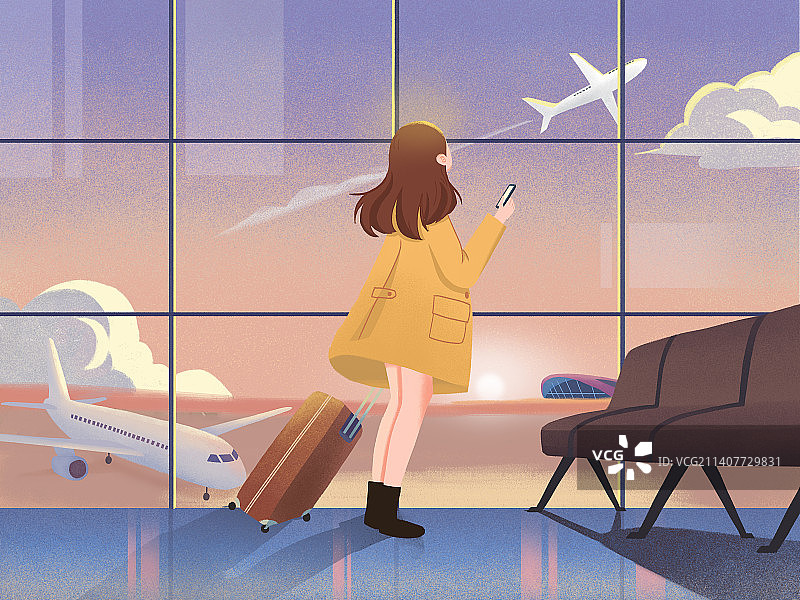 春运回家图片素材