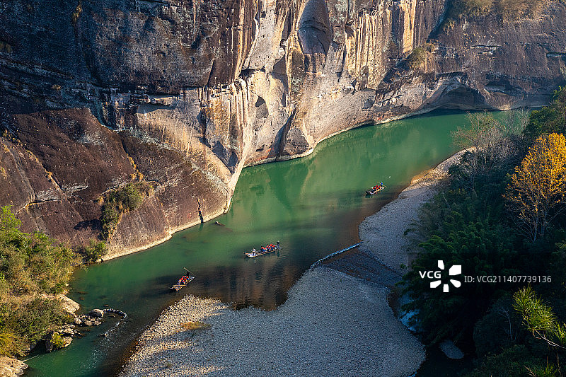 武夷山 九曲溪图片素材