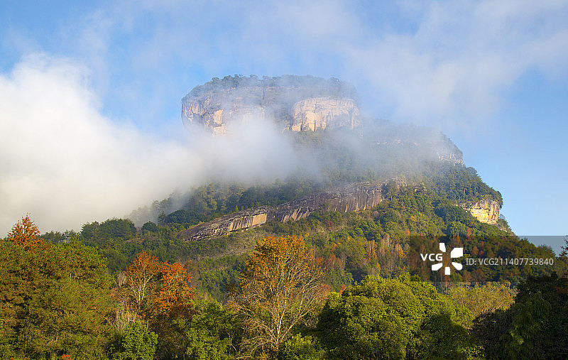 武夷山 大王峰图片素材