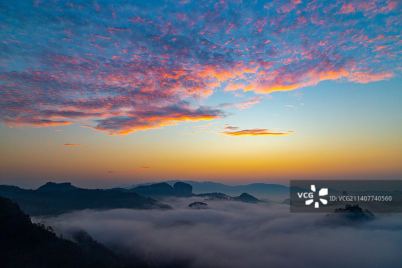 武夷山 日出图片素材