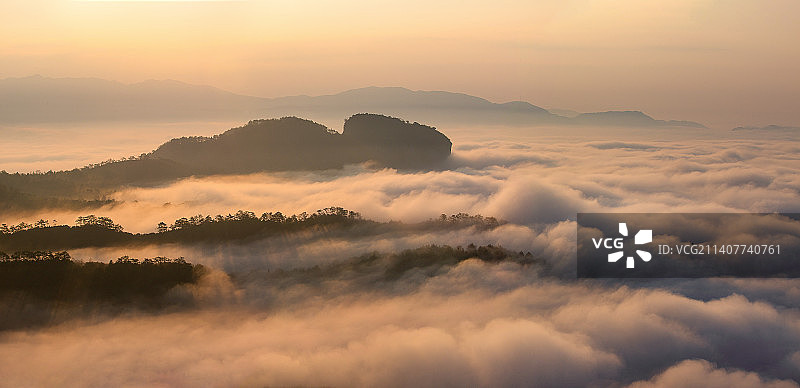武夷山 云海日出图片素材