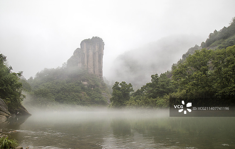 武夷山 玉女峰图片素材