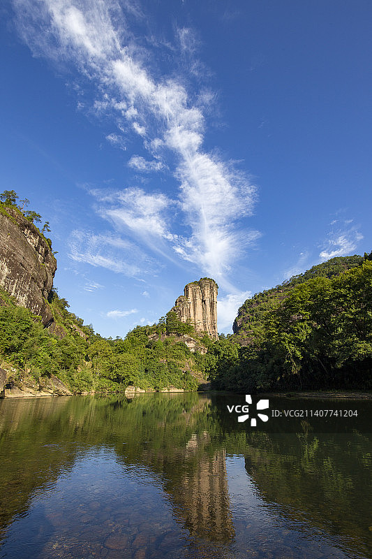 武夷山 玉女峰图片素材