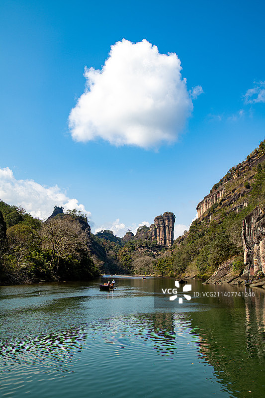 武夷山 玉女峰图片素材