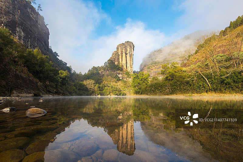 武夷山 玉女峰图片素材