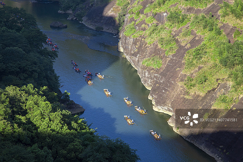 武夷山 九曲溪图片素材
