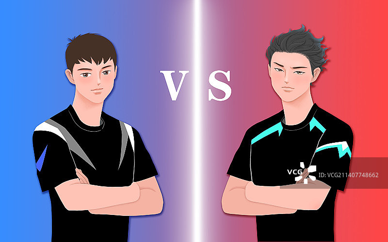 竞赛对决图片素材