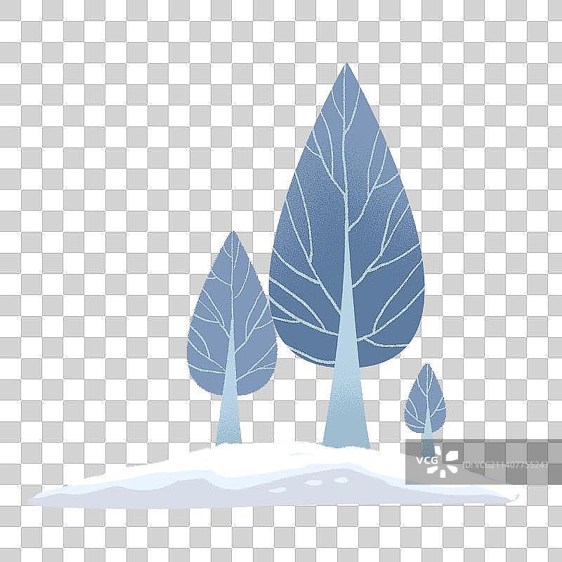 冬季场景通用素材图片素材