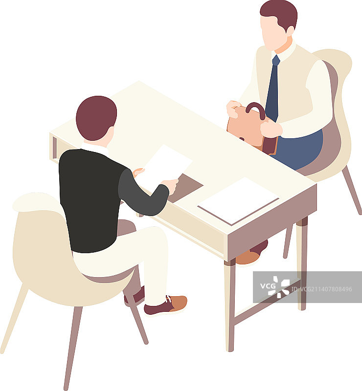 就业2.5D图标图片素材