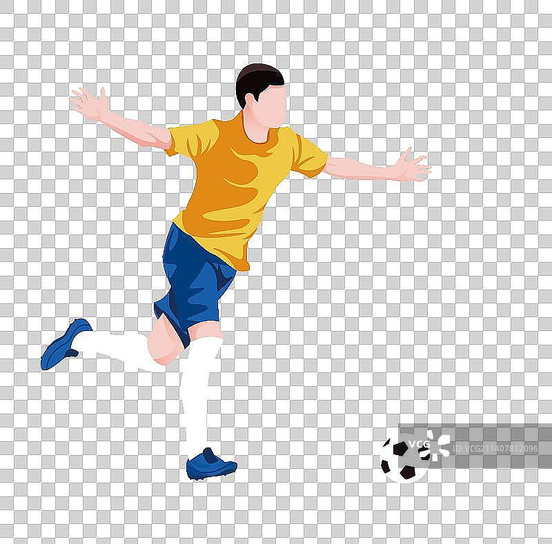 世界杯足球运动员人物图片素材