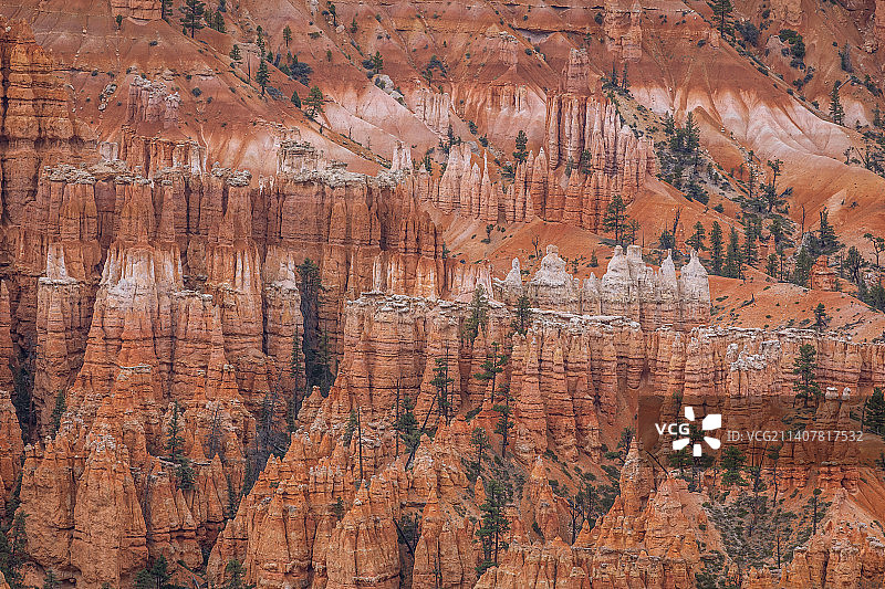 美国犹他州布莱斯峡谷国家公园图片素材