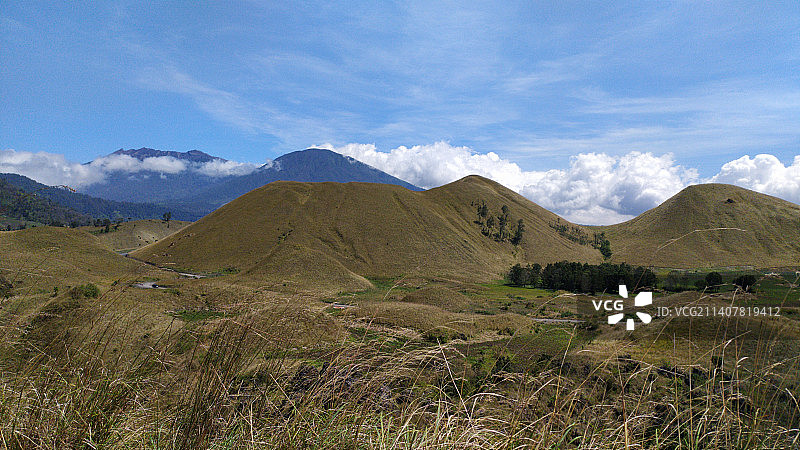 印度尼西亚东爪哇山区美景图片素材