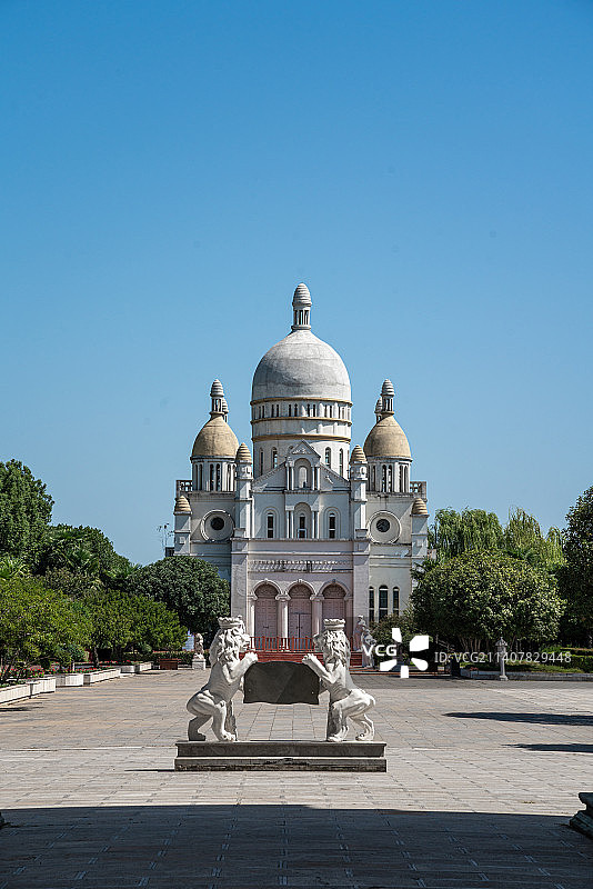 安徽省颍上八里河旅游风景区图片素材