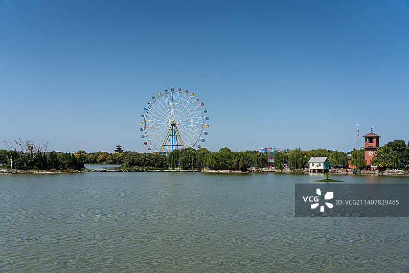 安徽省颍上八里河旅游风景区图片素材