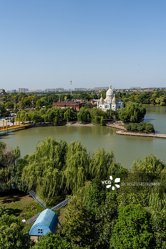 安徽省颍上八里河旅游风景区图片素材