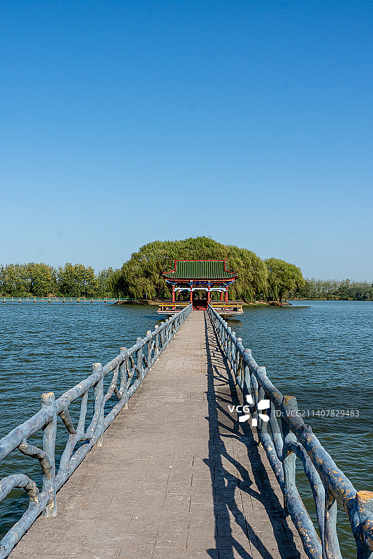 安徽省颍上八里河旅游风景区图片素材