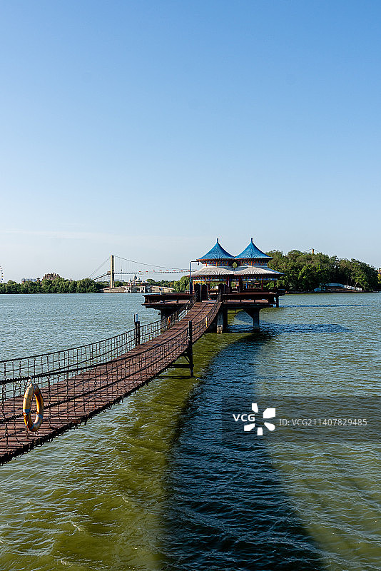 安徽省颍上八里河旅游风景区图片素材
