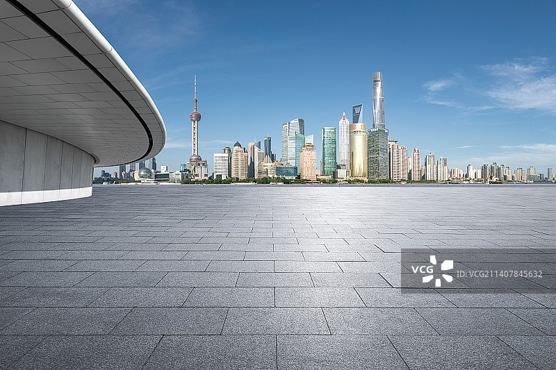 城市建筑天空背景汽车广告背景图图片素材