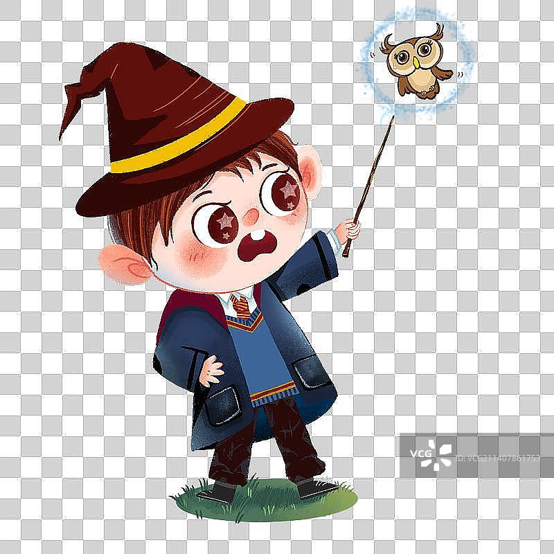 魔法师图片素材