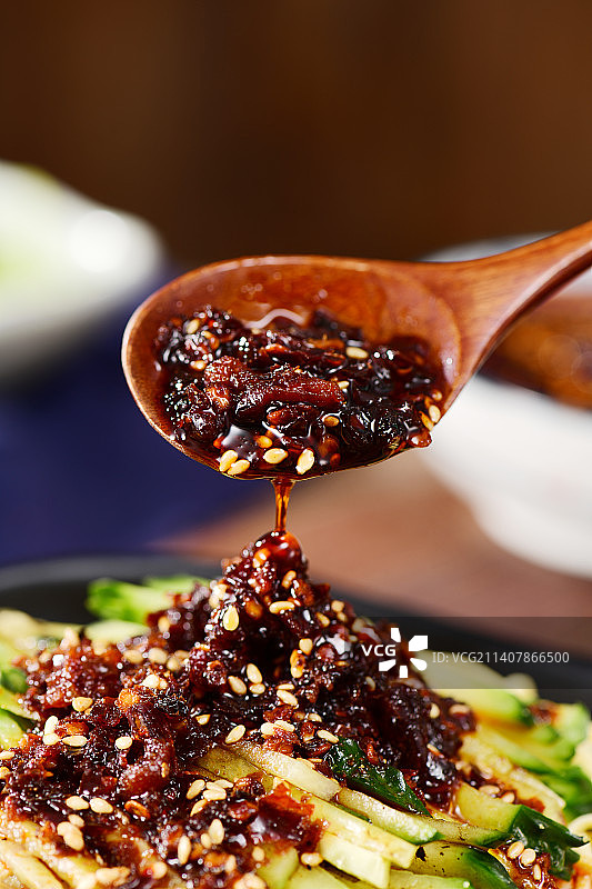 辣椒油图片素材